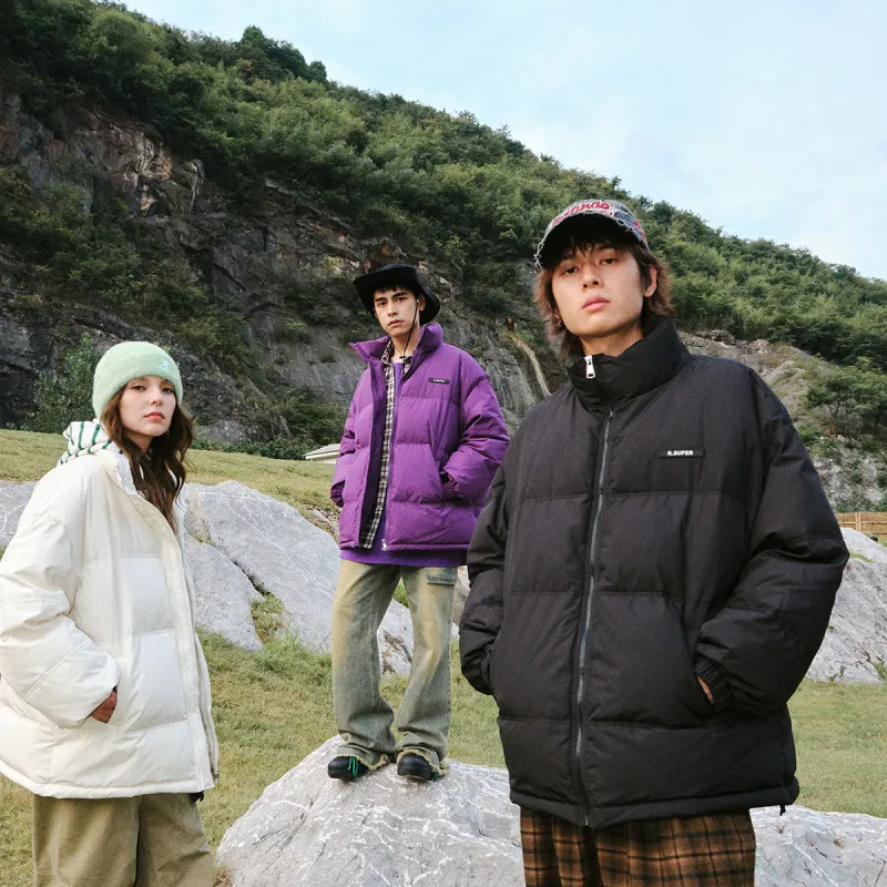 R.super Down Jackets Unisex-2