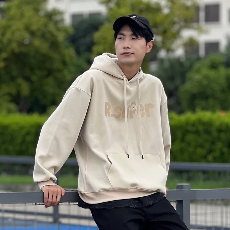 R.super x Monster Letter Sweatshirt Unisex-16