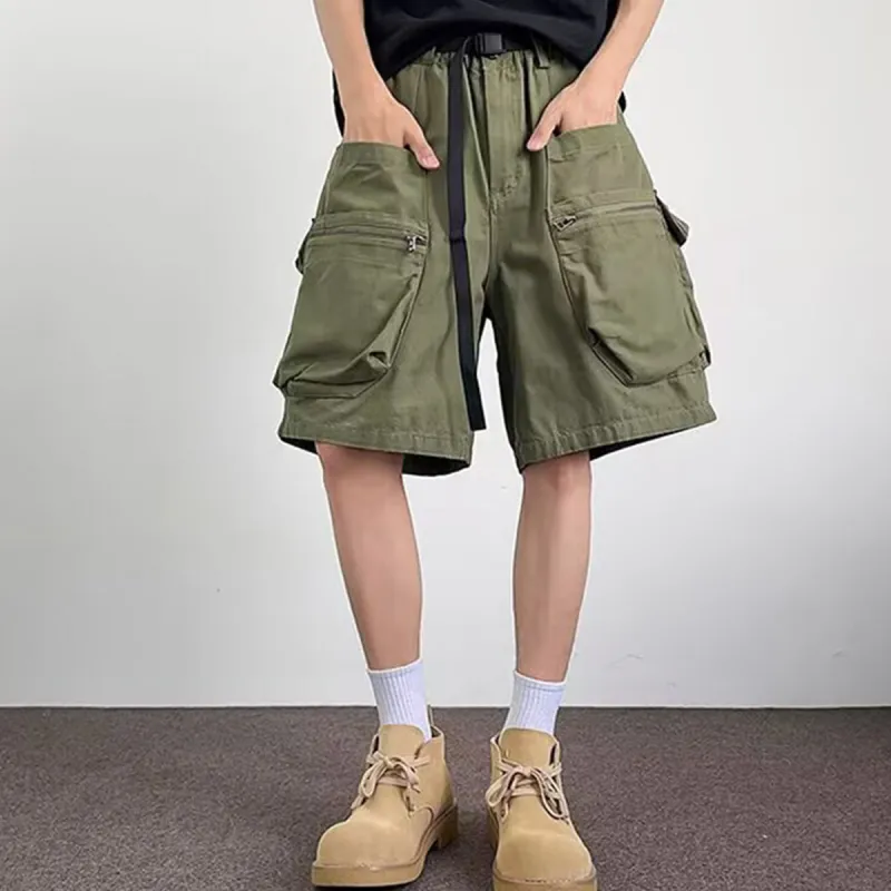 R.super Casual Shorts Unisex-13