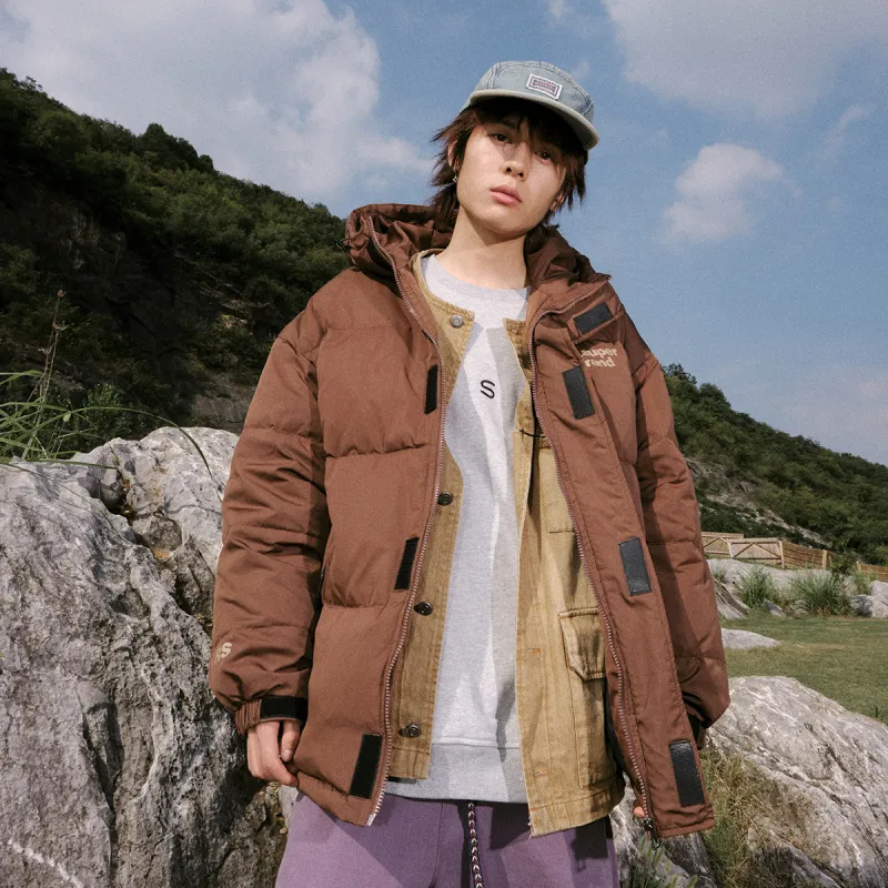 R.super Down Jackets Unisex-22