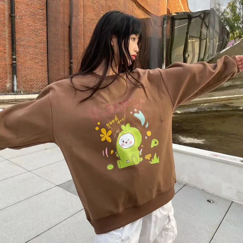 R.super X Monster Letter Co branded Series Sweatshirts Unisex-16