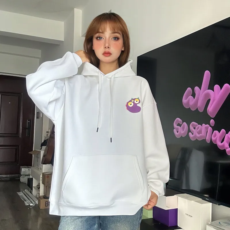 R.super X Monster Letter Co branded Series Sweatshirts Unisex-8
