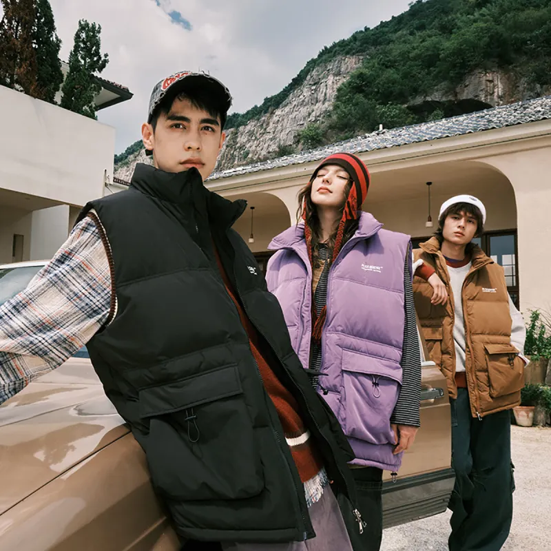 R.super Down Jackets Unisex-2