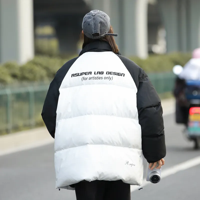 R.super Down Jackets Unisex-18