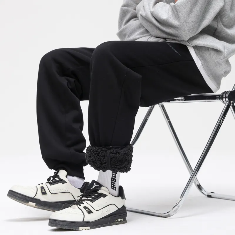 R.super Knitted Sports Pants Unisex-30