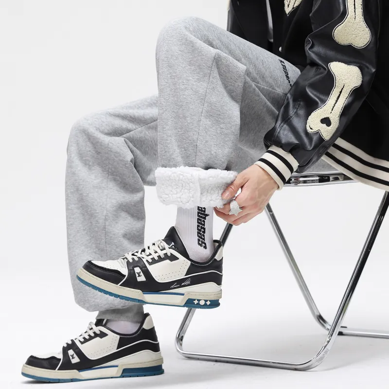 R.super Knitted Sports Pants Unisex-37