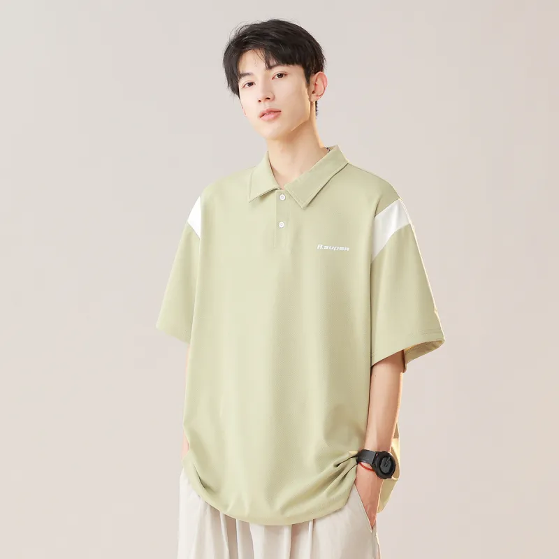 R.super Polo Shirts Unisex-11