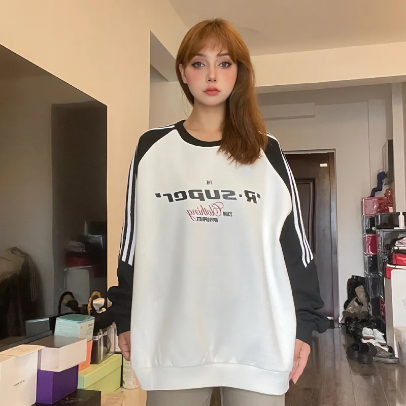 R.super Sweatshirt Sets Unisex-3