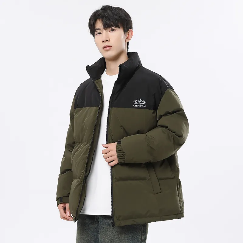 R.super Puffer Jackets Unisex-17
