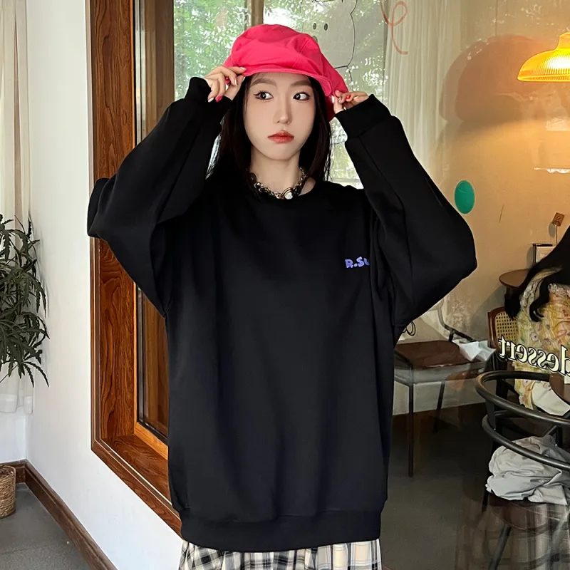 R.super X Monster Letter Co branded Series Sweatshirts Unisex-9