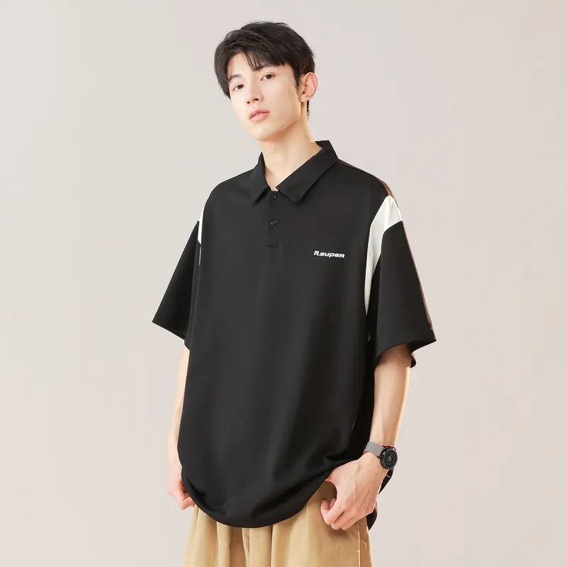 R.super Polo Shirts Unisex-5
