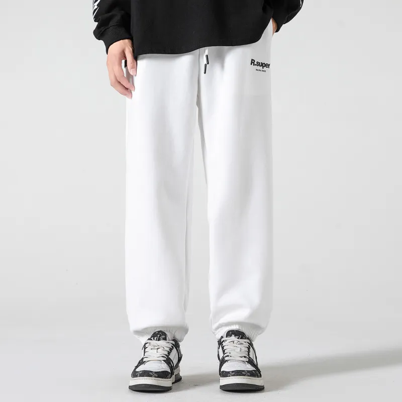 R.super Knitted Sweatpants Unisex-10