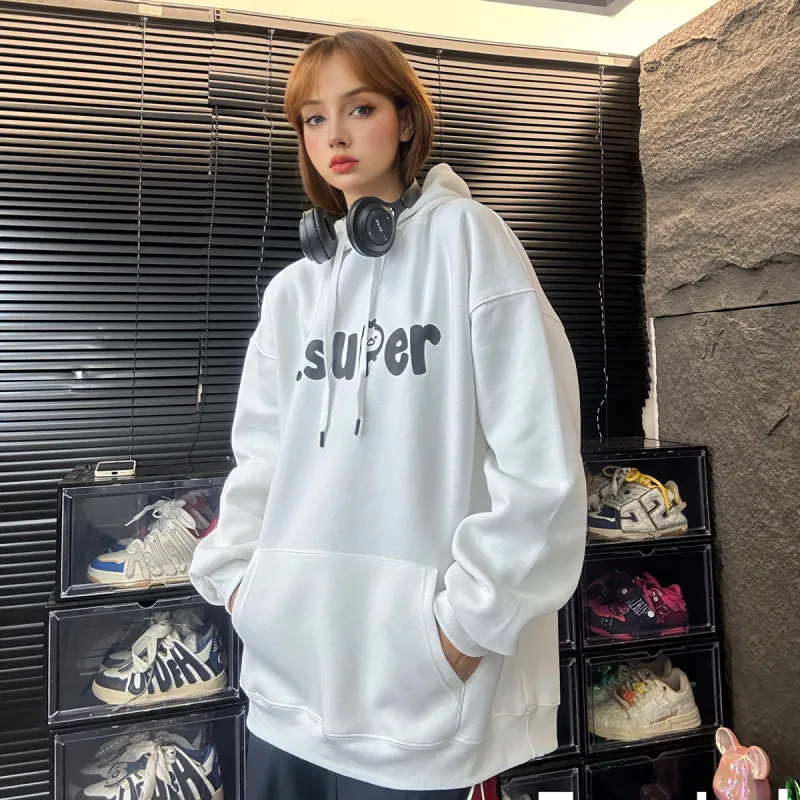 R.super x Monster Letter Sweatshirt Unisex-11