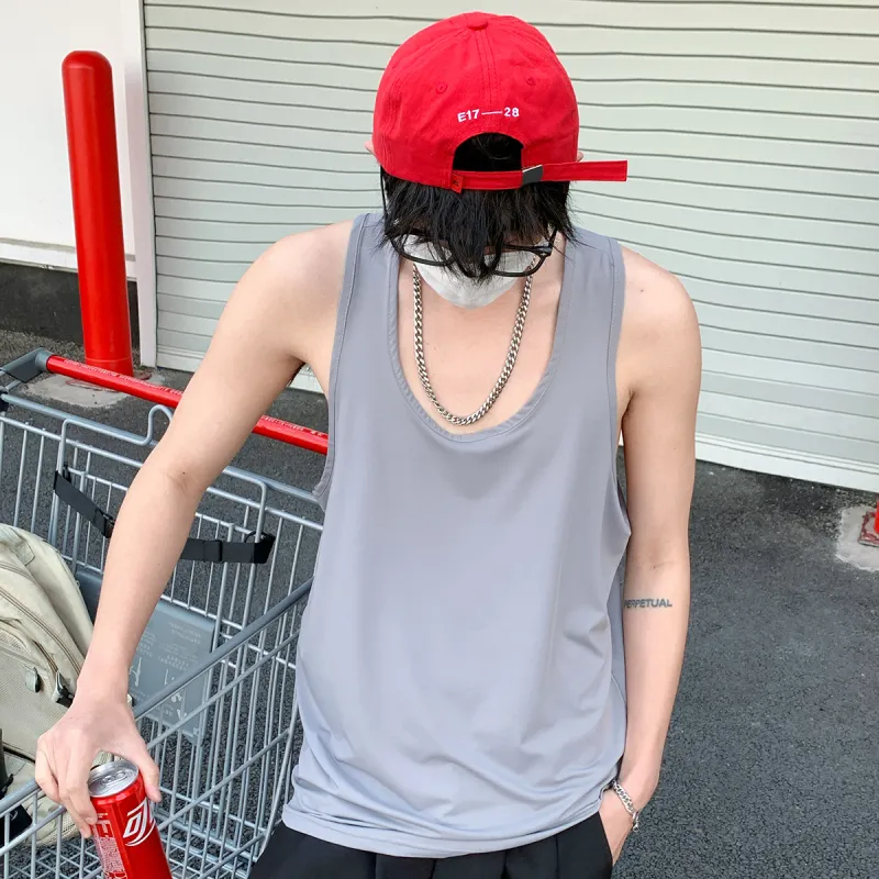 R.super Tank Tops Unisex-13