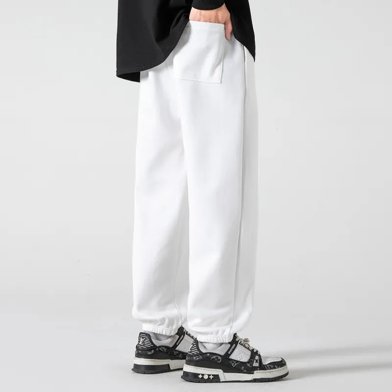 R.super Knitted Sweatpants Unisex-11