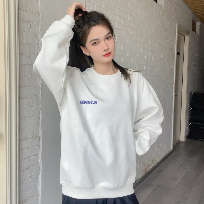 R.super X Monster Letter Co branded Series Sweatshirts Unisex-16