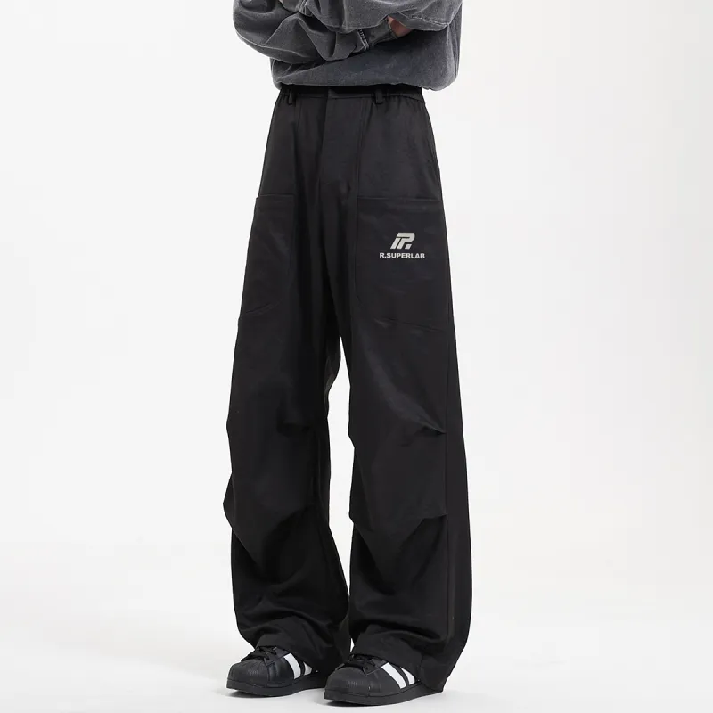 R.super Casual Pants Unisex-3