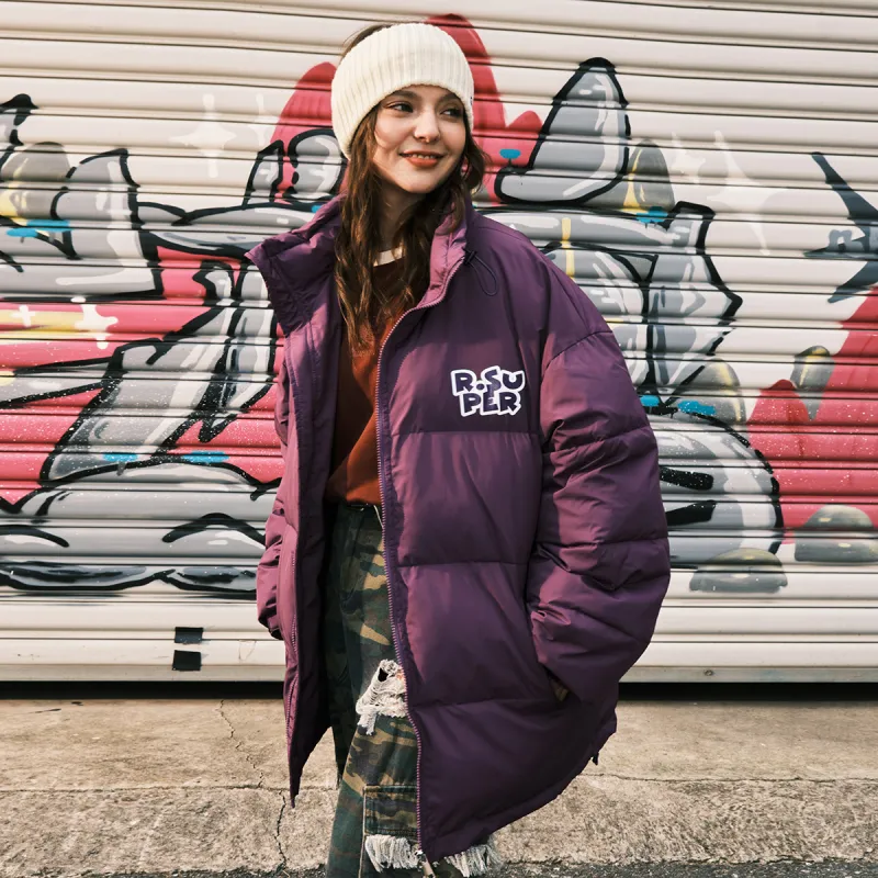 R.super Puffer Jackets Unisex-15
