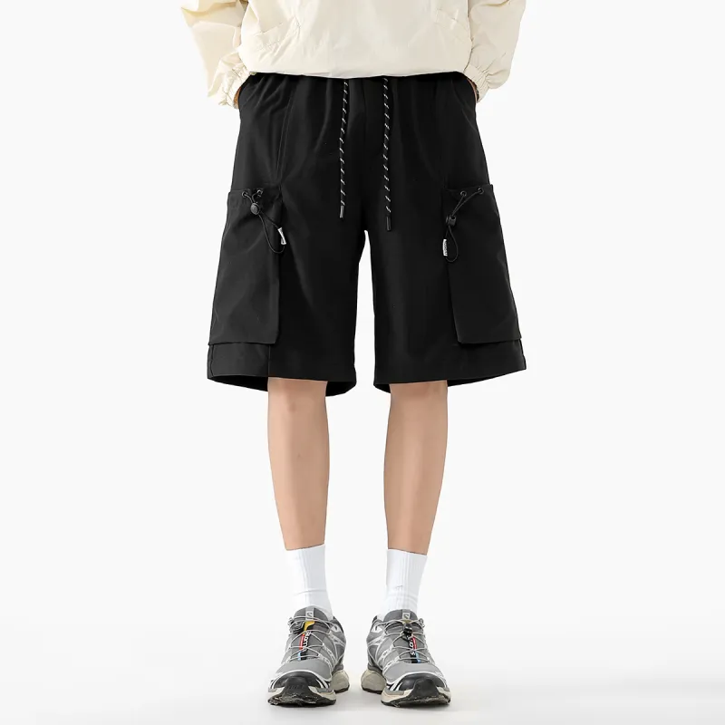 R.super Casual Shorts Unisex-2