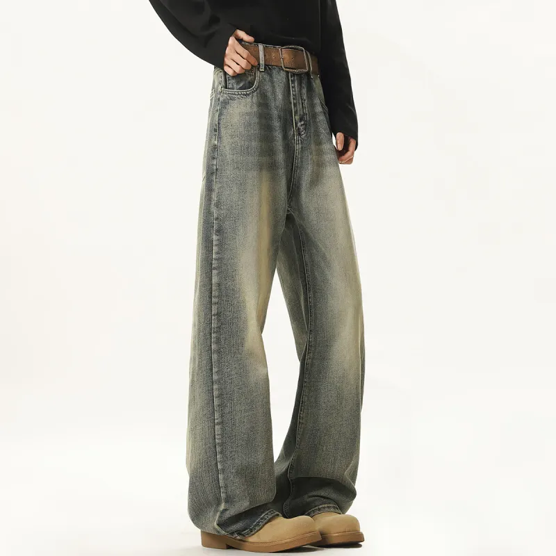 R.super Jeans Unisex Blue-2