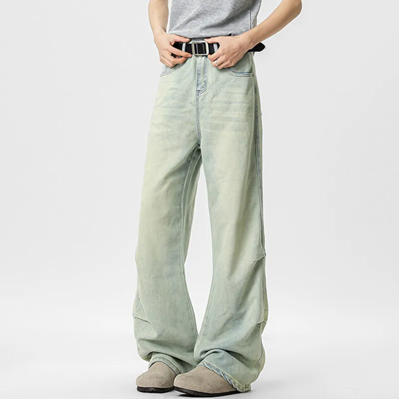 R.super Jeans Unisex Yellow Mud-4