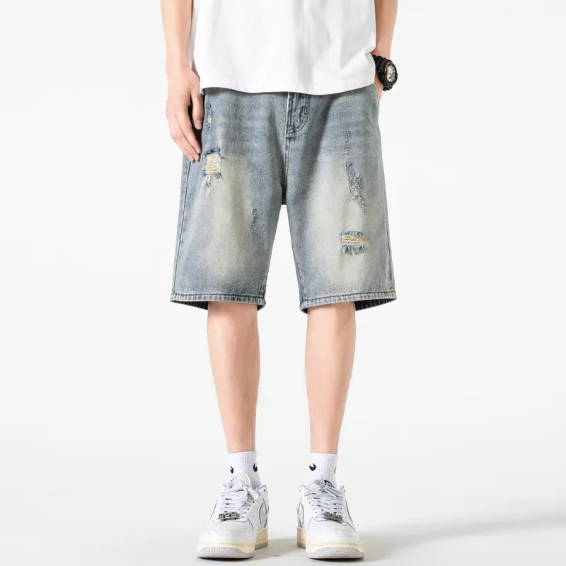 R.super Denim Shorts Unisex 2 Pack-3