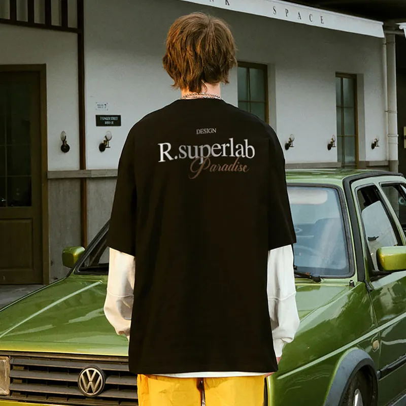 R.super Casual Sportswear Unisex-3