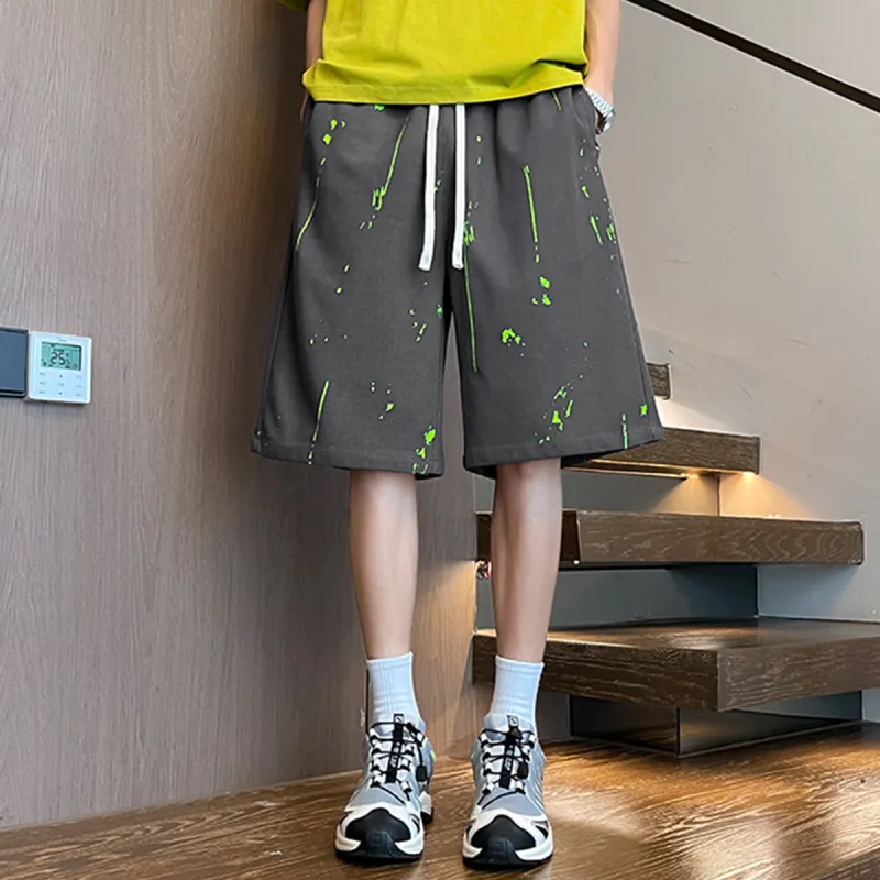 R.super Casual Shorts Unisex-13