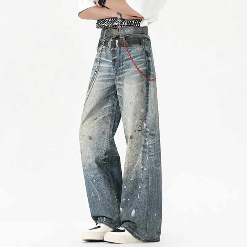 R.super Jeans Unisex Blue-2