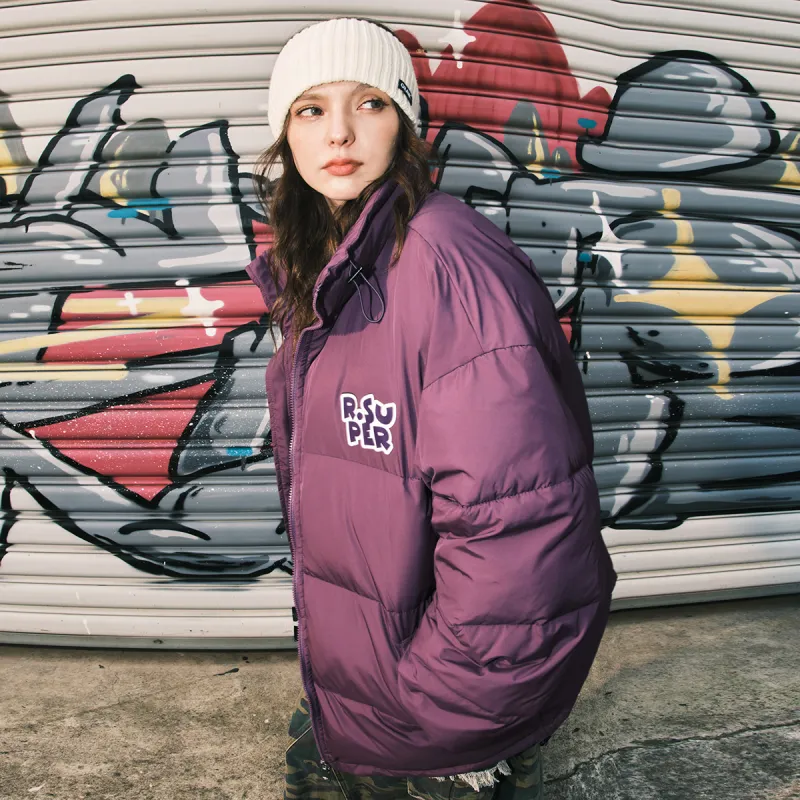 R.super Puffer Jackets Unisex-16
