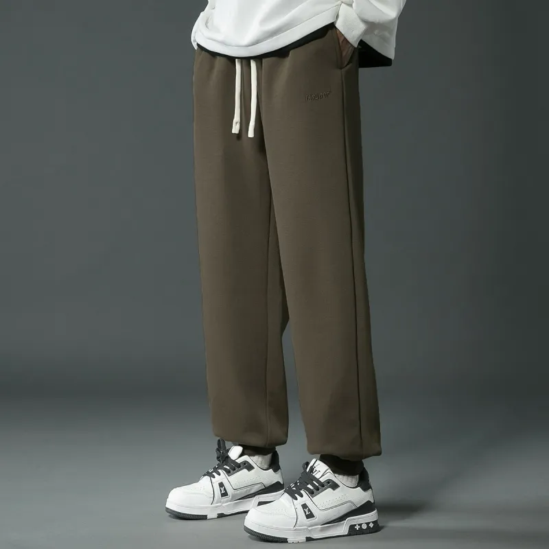 R.super Knitted Sports Pants Unisex-15