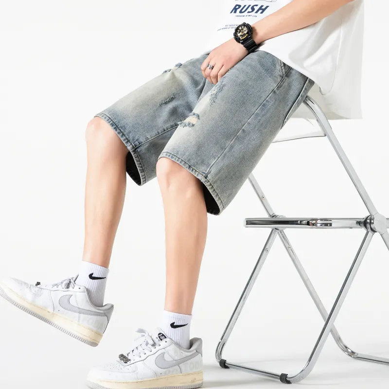 R.super Denim Shorts Unisex 2 Pack-10
