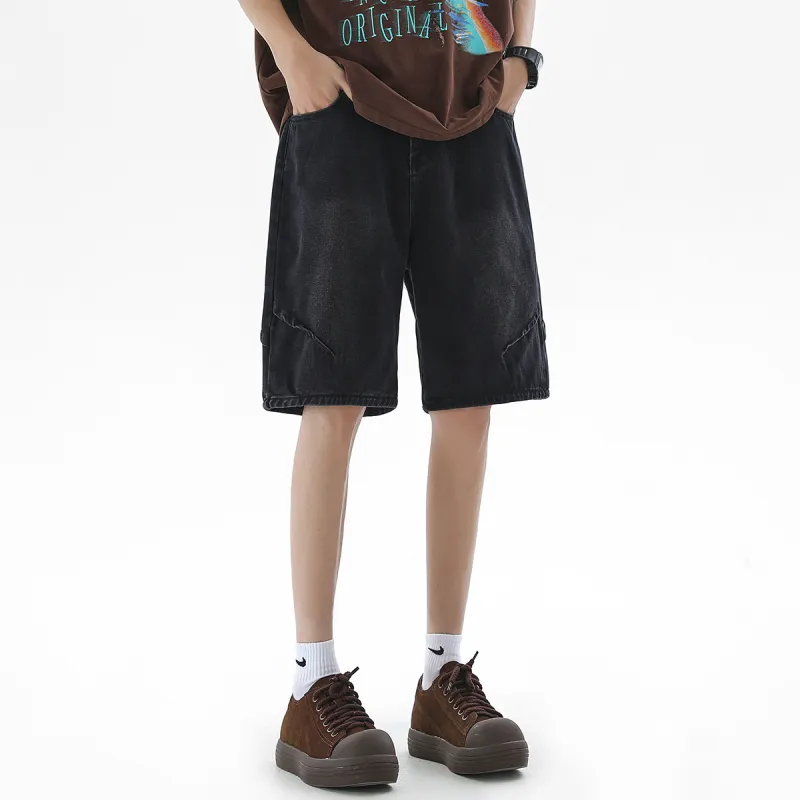 R.super SS24 Denim Shorts Unisex-7