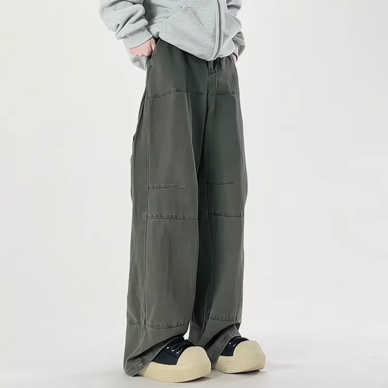 R.super Jeans Unisex Army Green-3