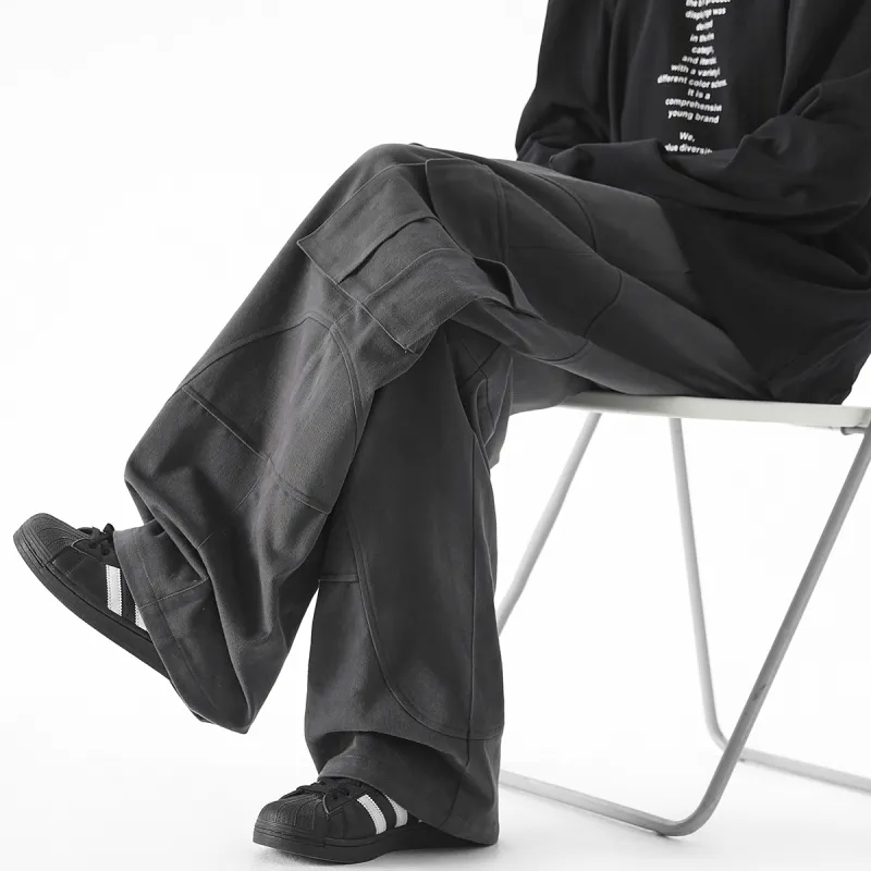 R.super Casual Pants Unisex-11