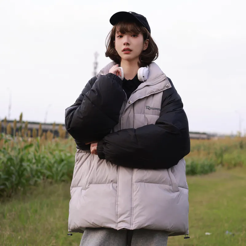 R.super Puffer Jackets Unisex-4