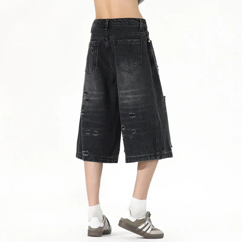 R.super Jeans Unisex Black-4