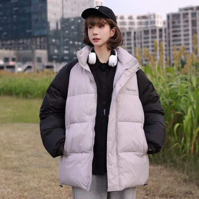 R.super Puffer Jackets Unisex-3