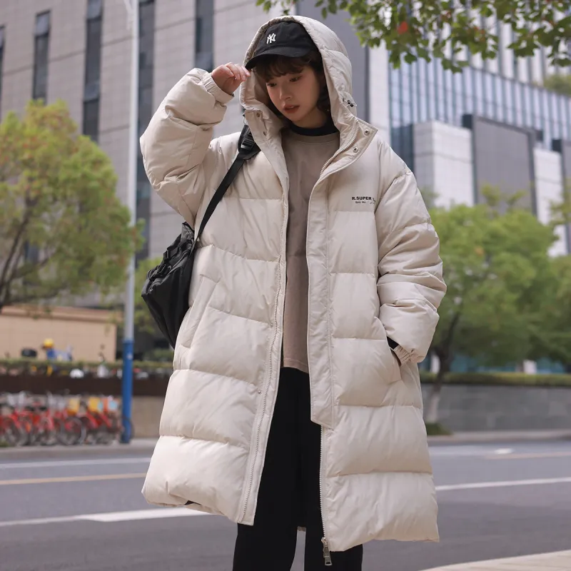 R.super Down Jackets Unisex-4