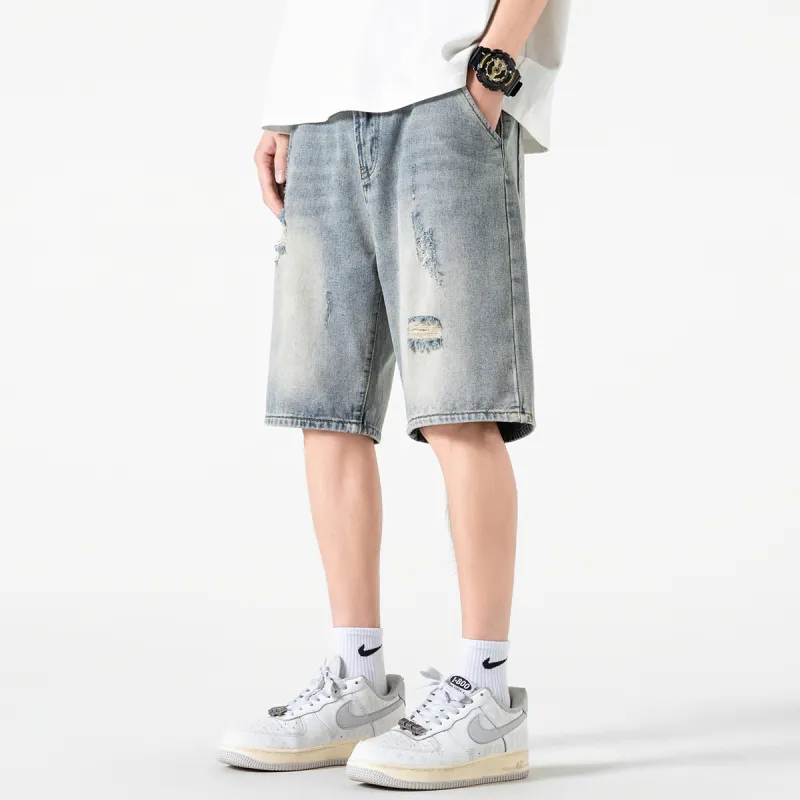 R.super Denim Shorts Unisex 2 Pack-2