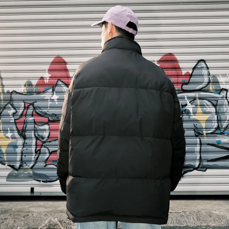 R.super Puffer Jackets Unisex-5