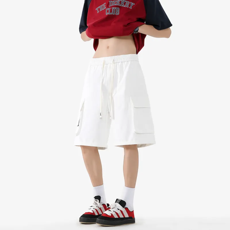 R.super Casual Shorts Unisex-5