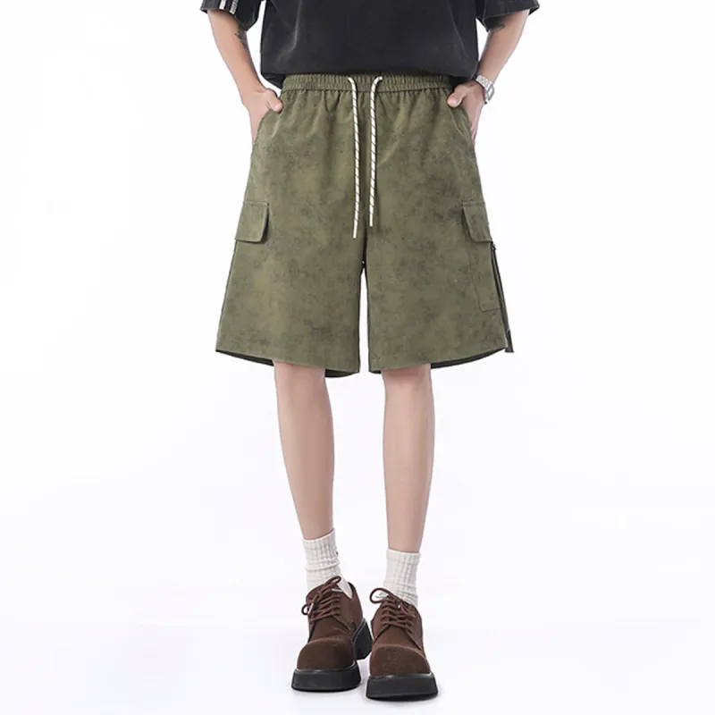 R.super Casual Shorts Unisex-4