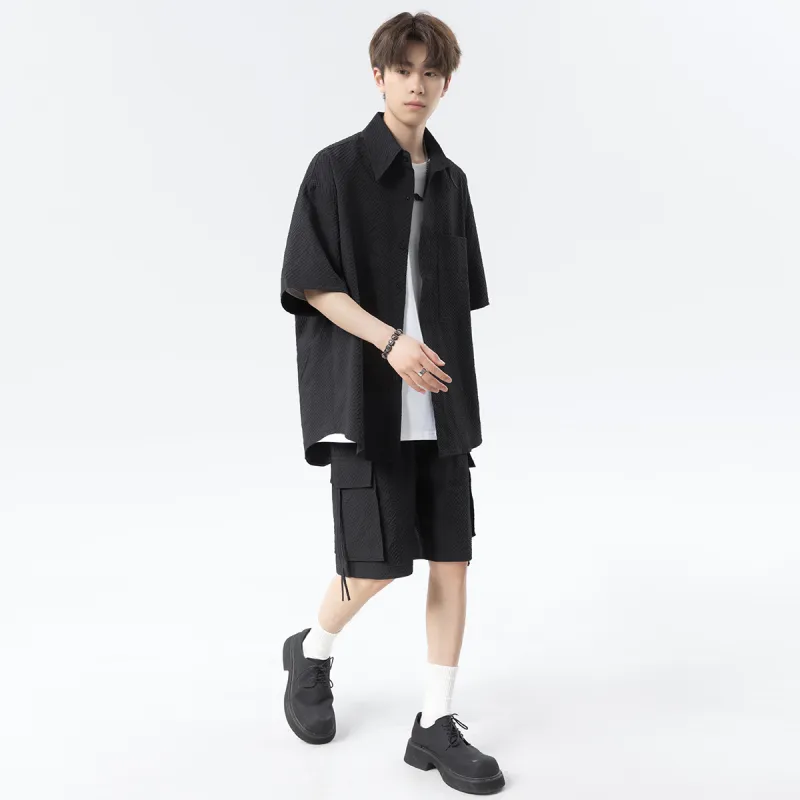 R.super Shirt Matching Set Unisex-2