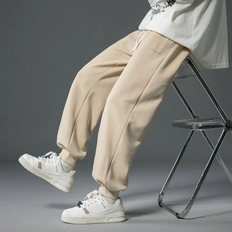 R.super Knitted Sports Pants Unisex-21