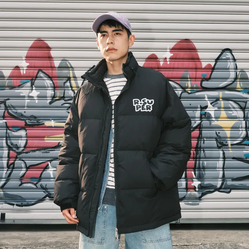 R.super Puffer Jackets Unisex-3