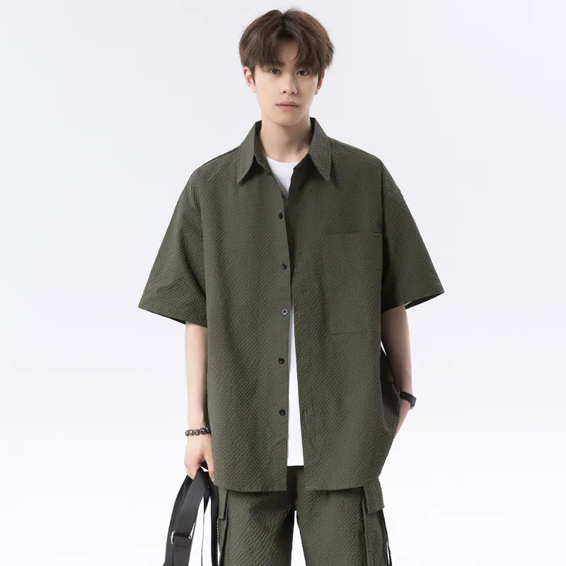 R.super Shirt Matching Set Unisex-7