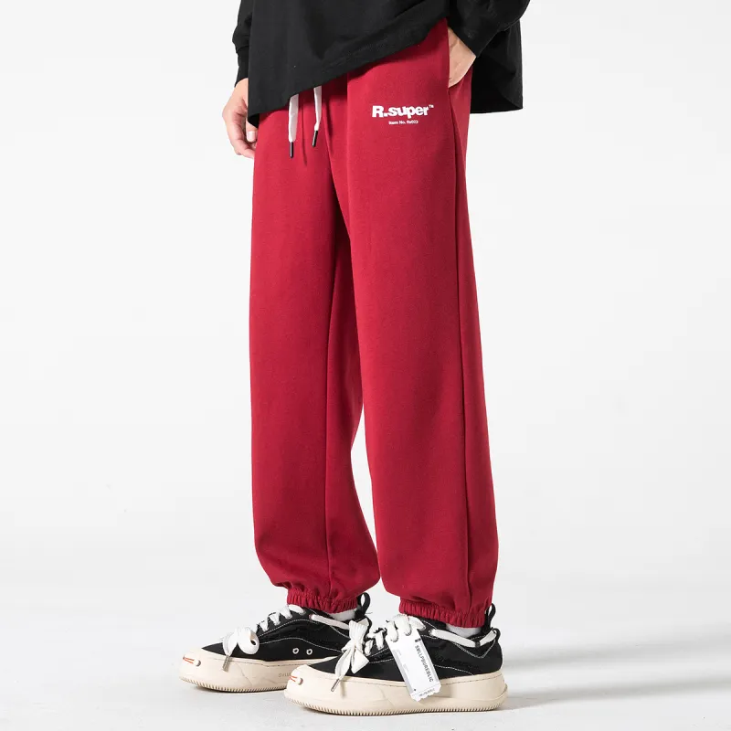R.super Knitted Sweatpants Unisex-20