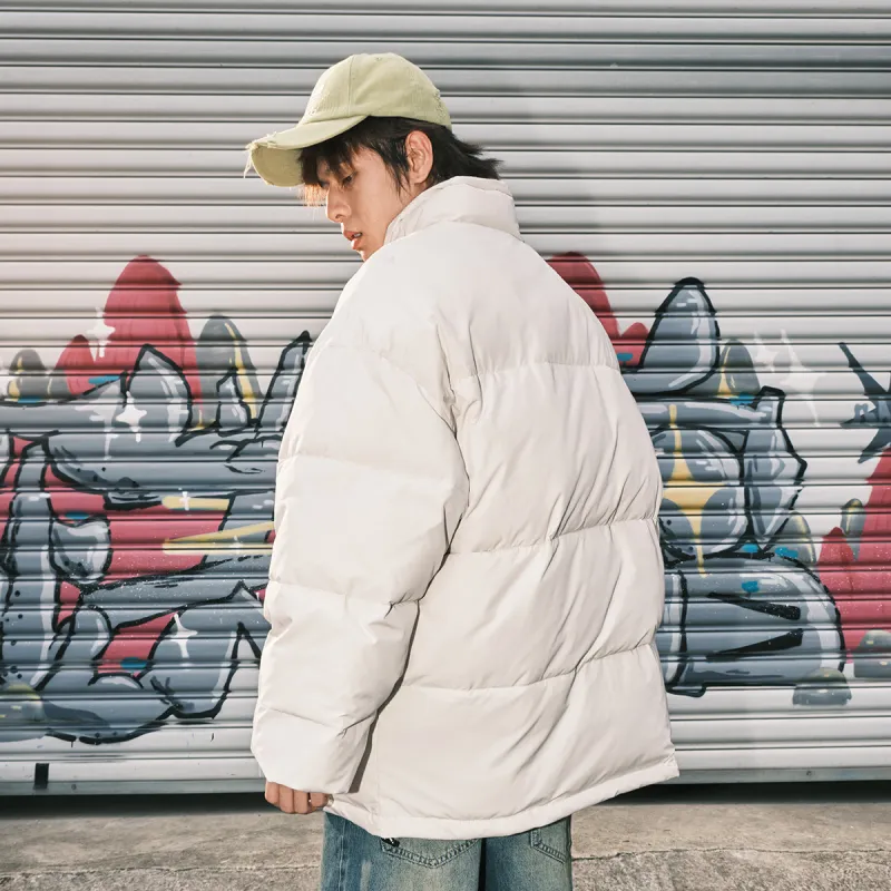R.super Puffer Jackets Unisex-11