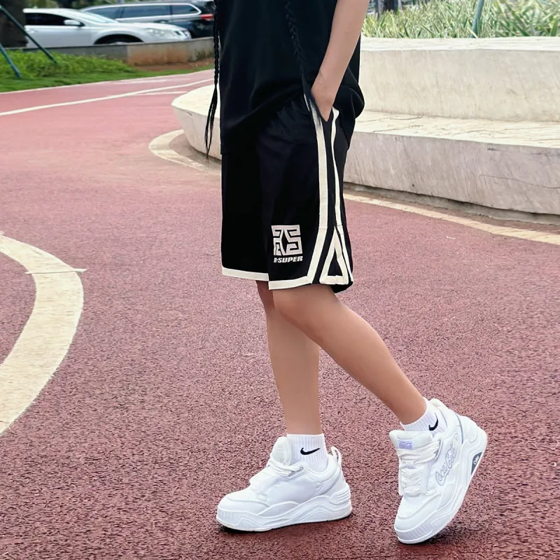 R.super Casual Shorts Unisex-3